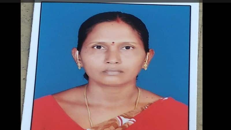 Police probe against erode dmk women councilor murder in karur district smp