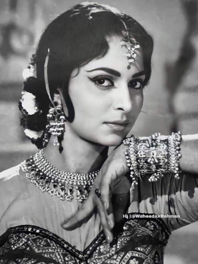 Waheeda Rehman will be given the Dada Saheb Phalke Lifetime Achievement award for the year 2023 rps