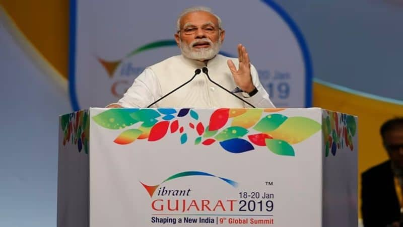 PM to visit gujarat to celebrate 20 years of Vibrant Gujarat Global Summit smp