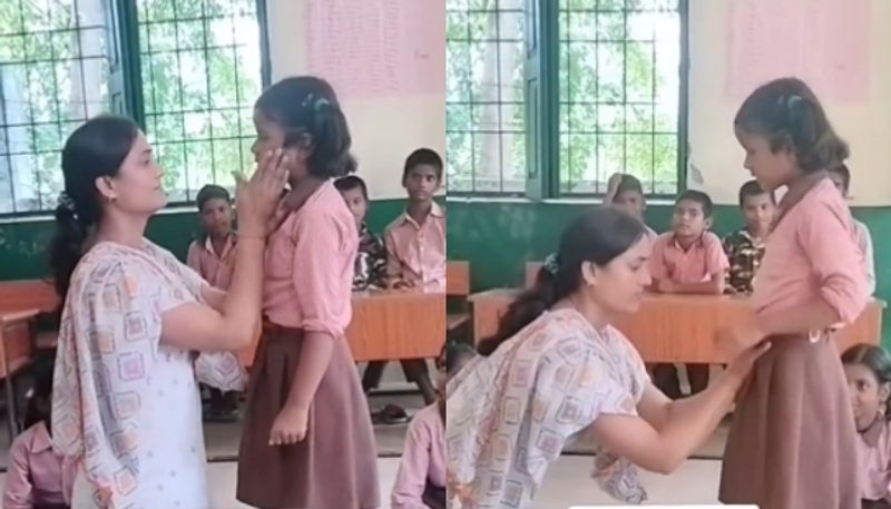 teacher trains students about good touch and bad touch the video going viral hyp