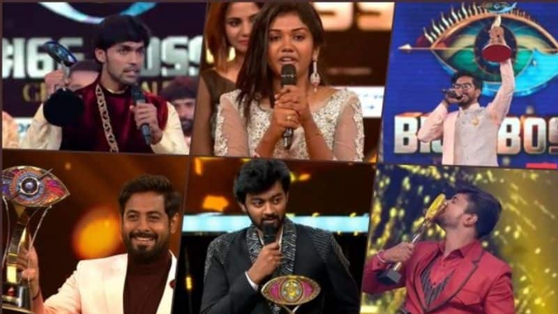 Arav to Azeem Past 6 season biggboss tamil title winners not shine why gan