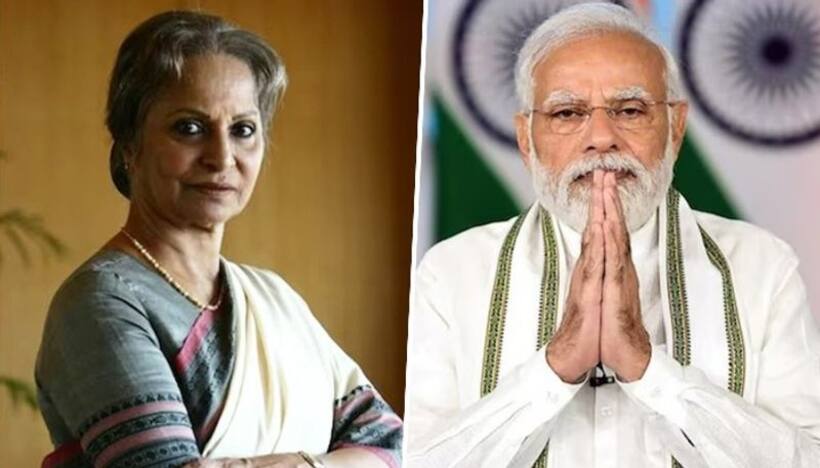 PM Modi congratulates Waheeda Rehman for Dadasaheb Phalke honour, calls her 'Beacon of Talent'