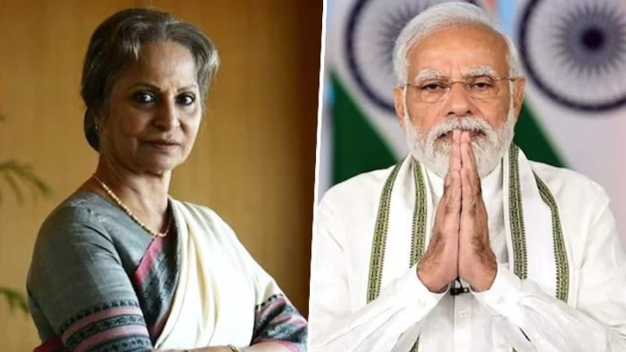 PM Modi congratulates Waheeda Rehman for Dadasaheb Phalke honour, calls her 'Beacon of Talent'