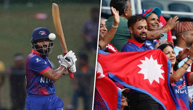 314 Runs In 20 Overs Nepal Re Write T20I Record Books In Asian Games 2023 kvn