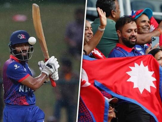 Nepal makes history in  Asian Games in T20I history, Dipendra Singh Airee, Rohit Paudel CRA