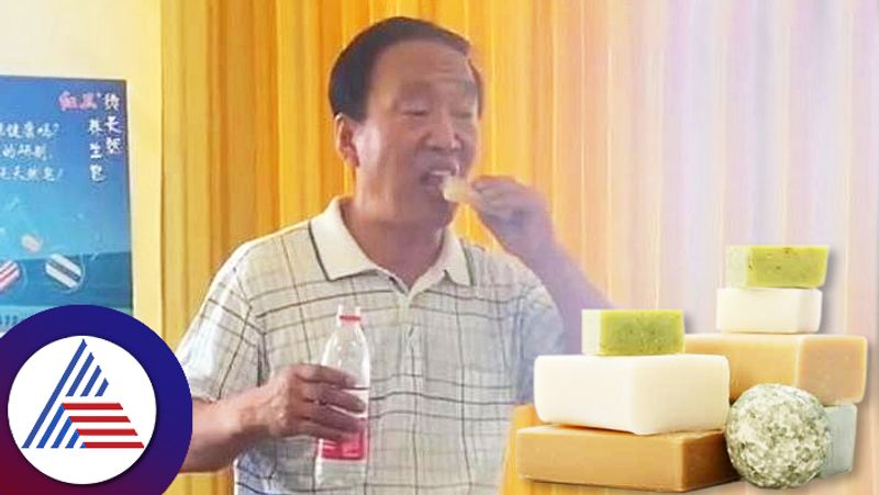 a chinese soap company boss ate his own company's soap to prove it was natural in tamil mks