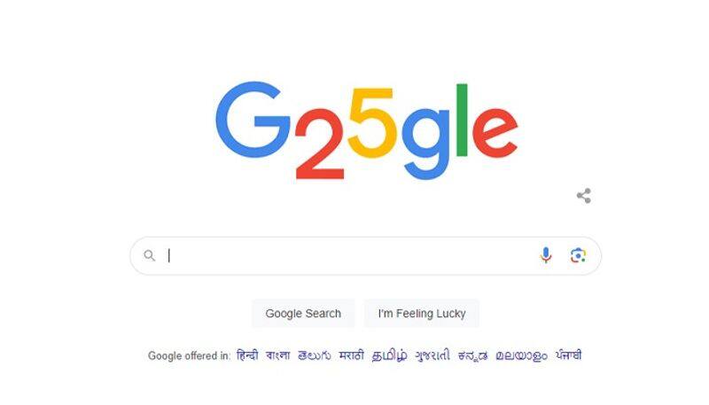 Google celebrates its 25th birthday know history interesting facts Here is everything you need to know gcw