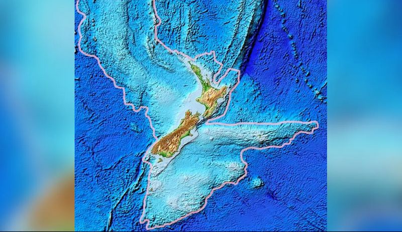 Geological revelation! Zealandia, Earth's 8th 'continent', discovered after 375 years snt