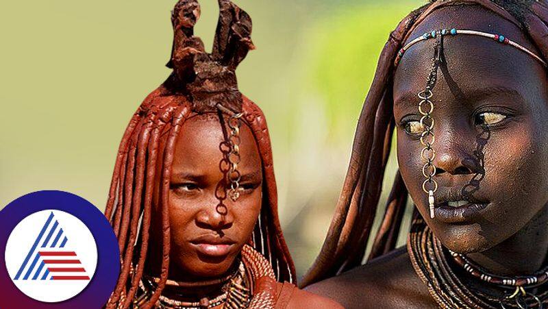 Namibia Himba Tribe Women Bath Once In A Lifetime Make Relation With Many Men roo