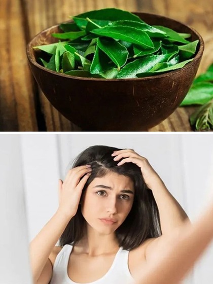 How to use curry leaves effectively to avoid dandruff