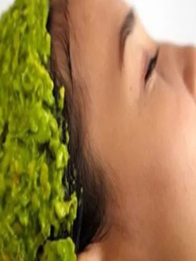 Apply this mixture to your scalp and hair, ensuring even coverage