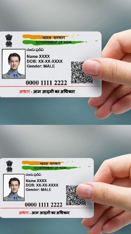 What Information is Updated in Aadhaar Card?