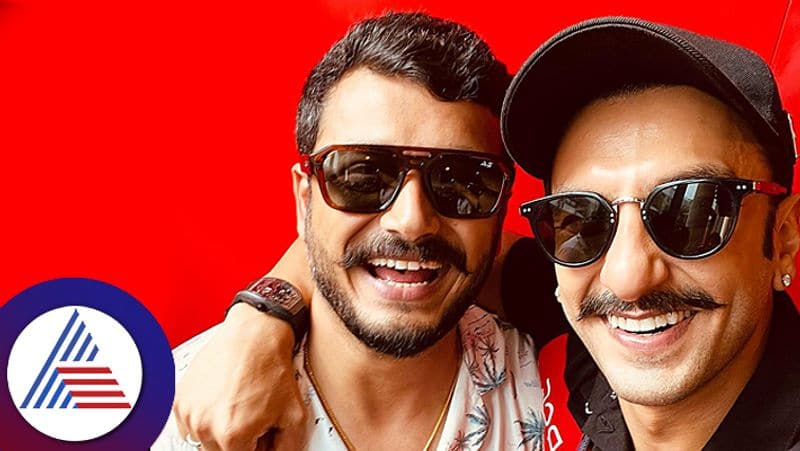 Bigg Boss Kannada 9 fame Aravind KP shares photo with Ranveer Singh