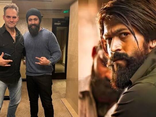 KGF Hero Yash With Hollywood Koriogrfar J J Perry JMS