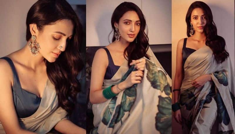 Neha Shetty looks Beautiful in Saree NSK