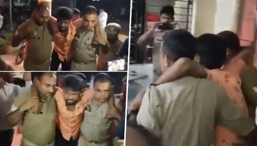 UP man, accused of molesting girl, injured in police firing while attempting to flee from custody   WATCH