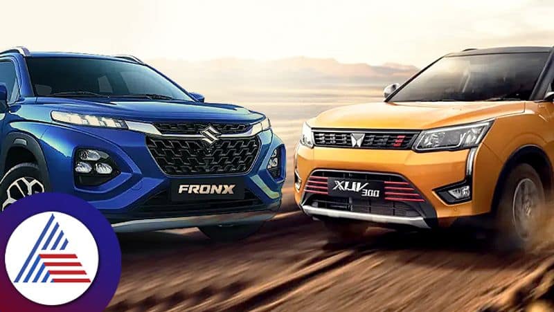 Mahindra xuv300 to Suzuki Fronx list of affordable turbo petrol car in India ckm