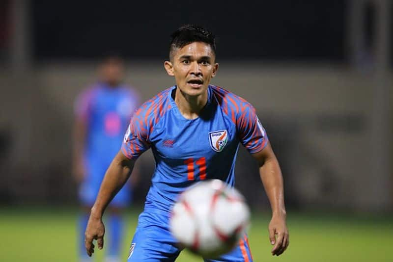 Indian Football Legend Sunil Chhetri comes out of retirement kvn