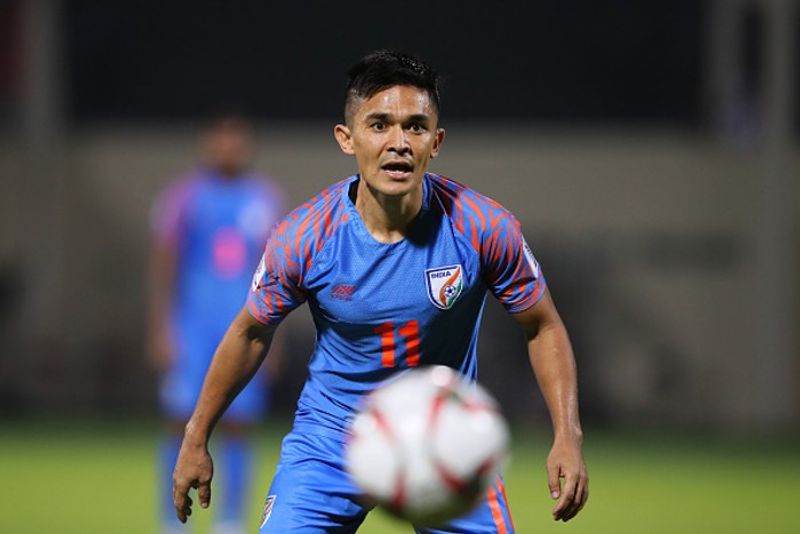 Sunil Chhetri final shot looms over India do or die World Cup Qualifier against Kuwait kvn