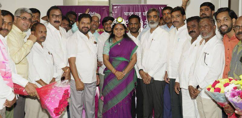 Telangana is the only state in the country to have announced the highest bonus: BRS MLC Kalvakuntla Kavitha RMA