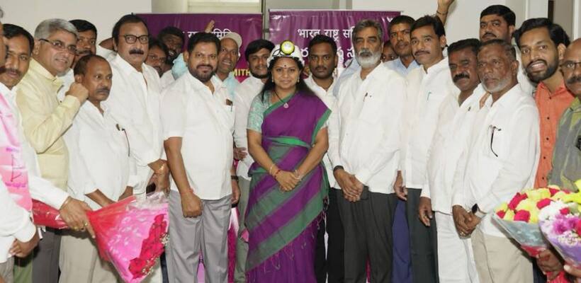 దేశంలో అత్యధిక బోనస్ ప్రకటించిన ఏకైక రాష్ట్రం తెలంగాణ: బీఆర్ఎస్ ఎమ్మెల్సీ కల్వకుంట్ల కవిత