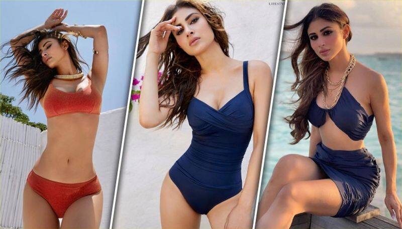 Mouni Roy turns 38: Take a look at actresses' SUPER-SEXY bikini pictures {WATCH}