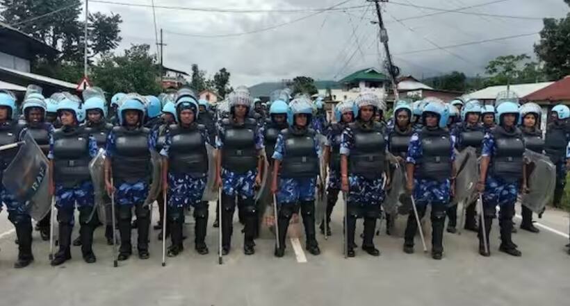 Manipur violence: Moreh cop dies of bullet wound after cross firing with Kuki group