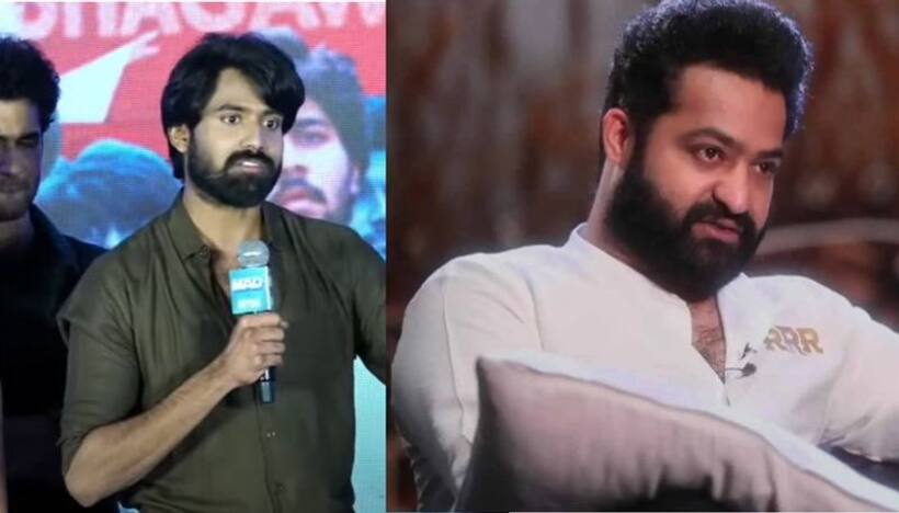 ఆస్కార్ రేంజ్ కి వెళ్లిన ఎన్టీఆర్ అన్నతో చిన్న పిల్లాడిని ఎందుకు పోల్చడం.. బావ మరిది ఏం చెప్పాడంటే.. 