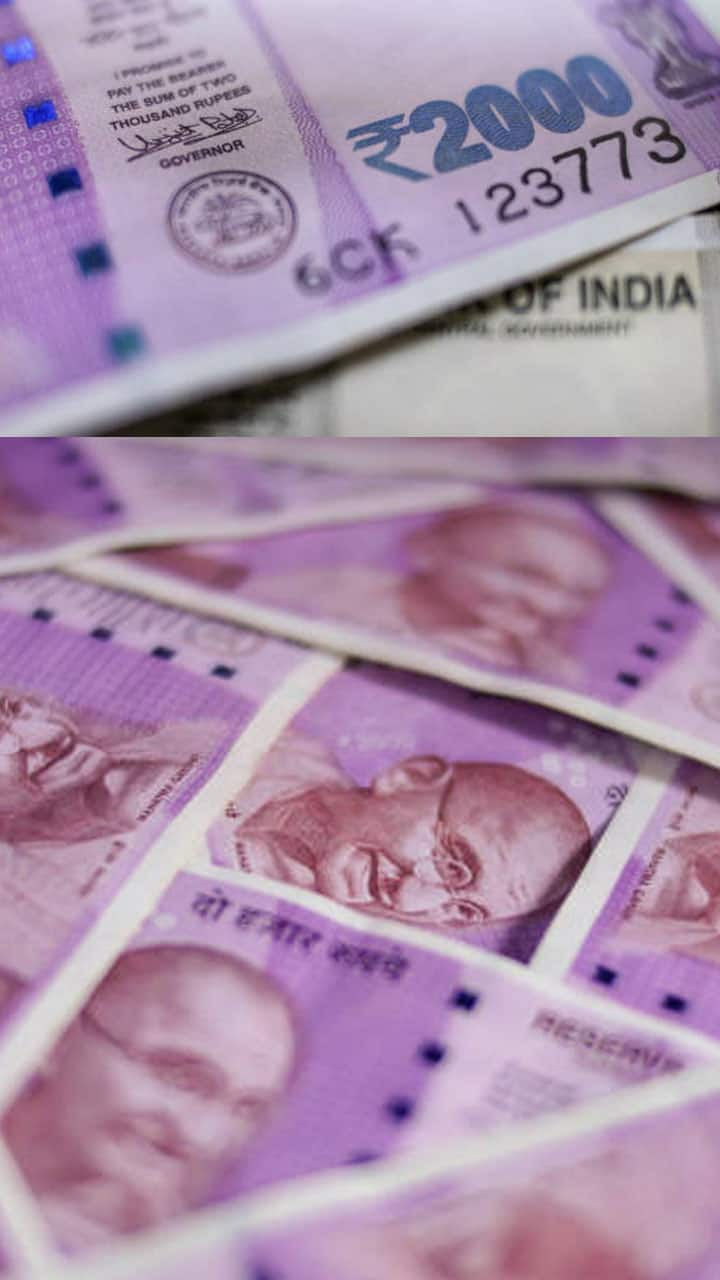 2000 Notes Worth 7581 Crore Still With Public says RBI