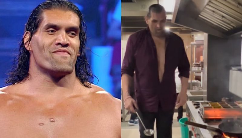 the great khalis fun cooking video going viral hyp