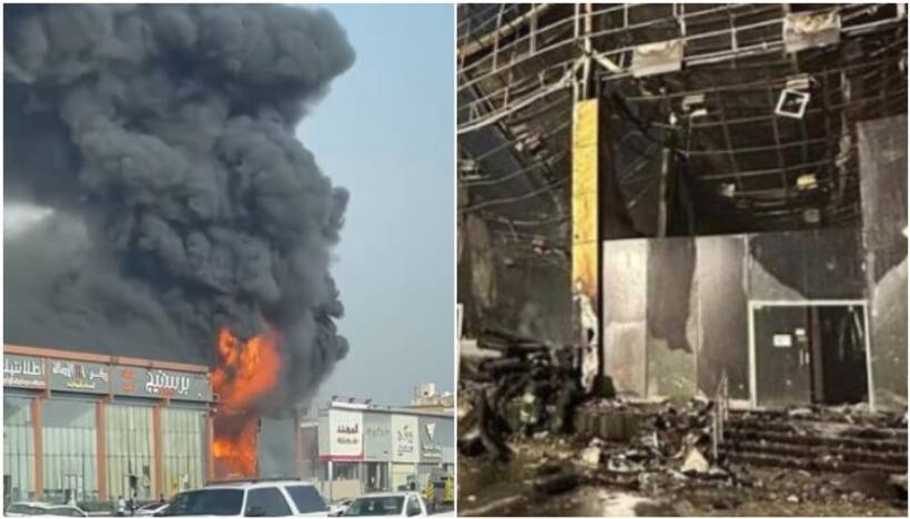 Delhi Fire: అజాద్‌పూర్ మార్కెట్లో అగ్నిప్రమాదం.. భారీ ఆస్తి నష్టం