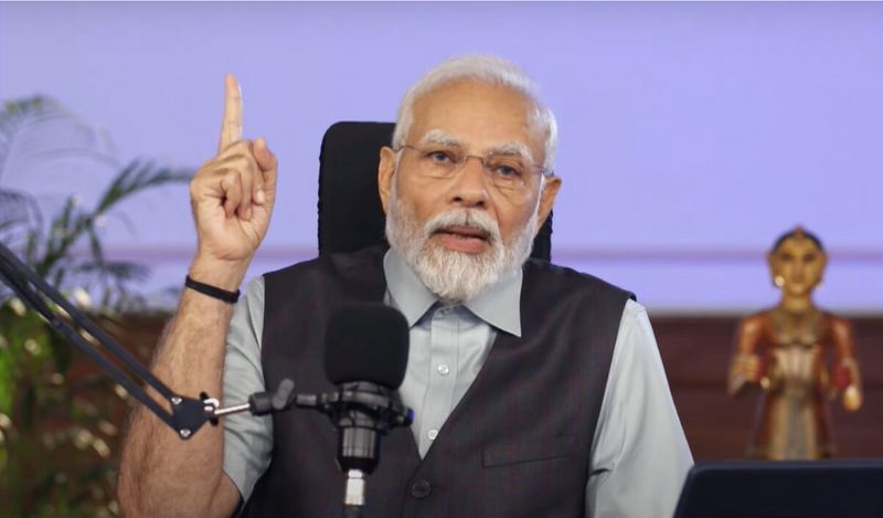 I am overjoyed to be in this room with you as a fellow YouTuber; PM Modi-rag