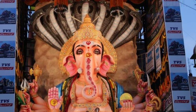 Ganesh Immersion| ఖైరతాబాద్ గణేశుడి నిమజ్జనానికి సర్వం సిద్దం.. ఉద‌యం 6 గంట‌ల‌కే  శోభాయాత్ర ప్రారంభం..