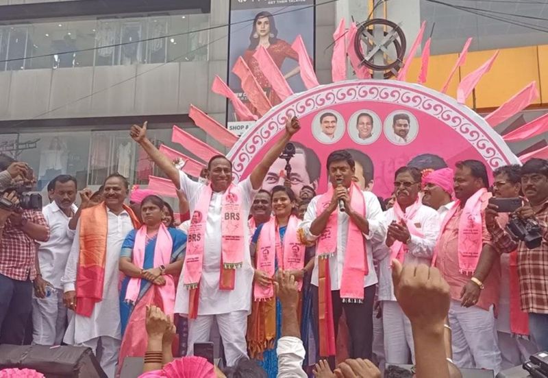 Telangana minister Ch Malla Reddy's son-in-law gets Malkajgiri Assembly constituency ticket RMA