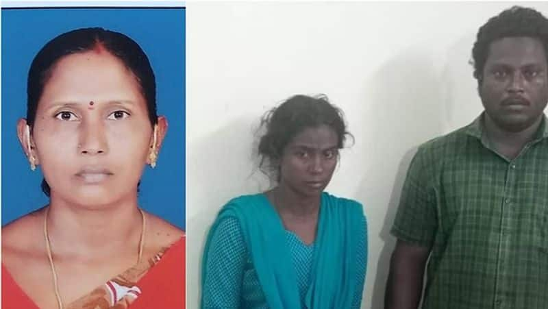 DMK councillor murder case...Couple arrested tvk