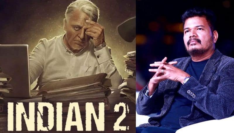 Is Director Shankar Dilemma in indian 2 movie NSK