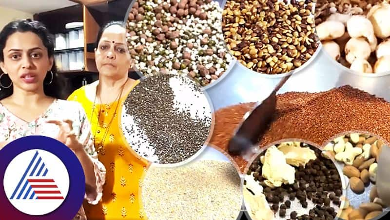 Actress Amrita Ramamurthy explains recipe of ragimanni, netizens asks how much to add Vin