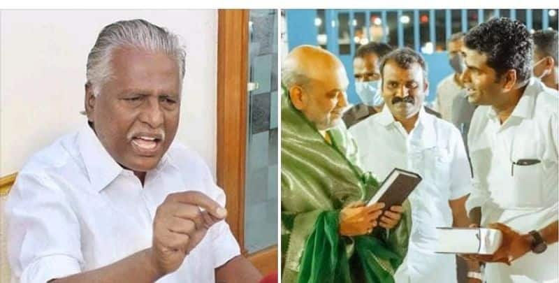 H. Raja has no right to talk about us... kp munusamy tvk