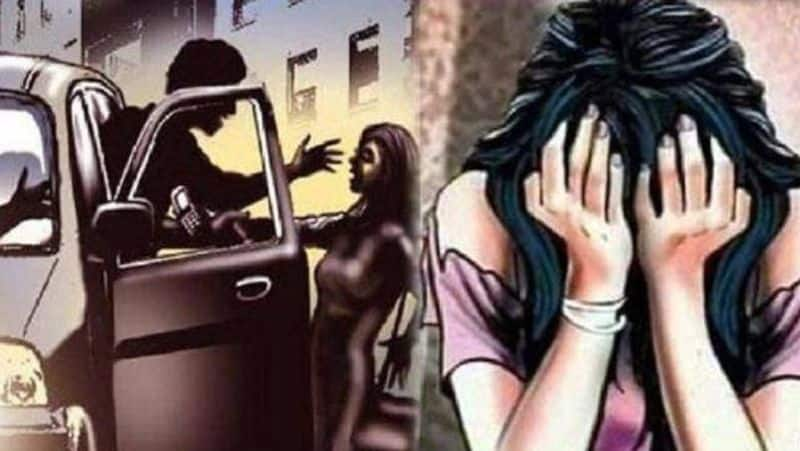 Uttar Pradesh Minor girl raped...3 people Arrest tvk