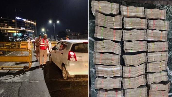 Telangana Elections related seizures in Telangana touch Rs 300 crore in 11 days KRJ