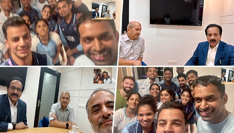 Real Heroes : ISRO Chairman, Retired Air Marshal, Badminton Stars Unprecedented Gathering Together Virtually - bsb