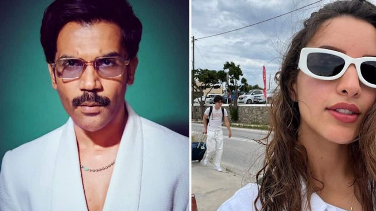 Rajkummar Rao, Triptii Dimri pair up for 1st time; will being 90’s magic back, see poster