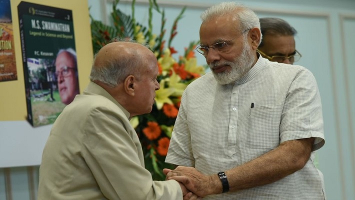 PM Narendra Modi Tribute to MS Swaminathan ram 