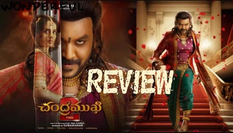 Raghava Lawrence and Kangana Ranaut Chandramukhi 2 review jsp