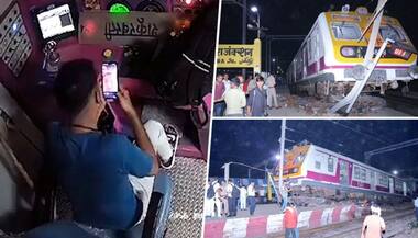 'Drunk' operator seen busy on phone before EMU train climbed onto platform | WATCH