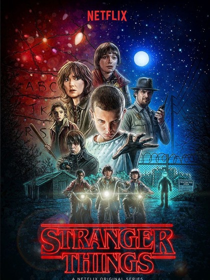 "Stranger Things" (Netflix)