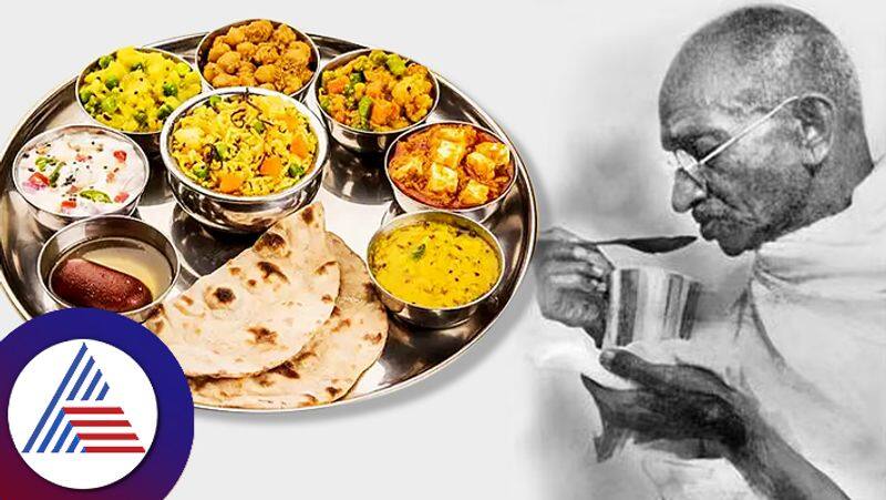 New generation should follow Gandhijis diet pav