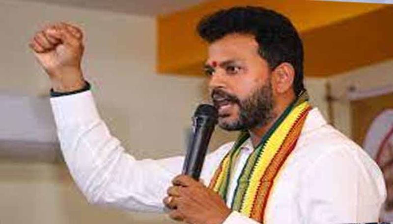 TDP MP  Ram Mohan Naidu complaints to Union Minister Amit Shah on AP CID Sanjay lns