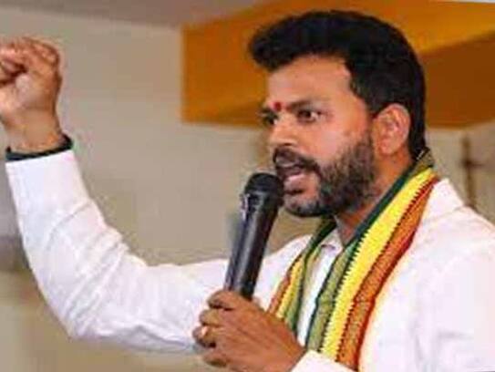 TDP MP  Ram Mohan Naidu complaints to Union Minister Amit Shah on AP CID Sanjay lns
