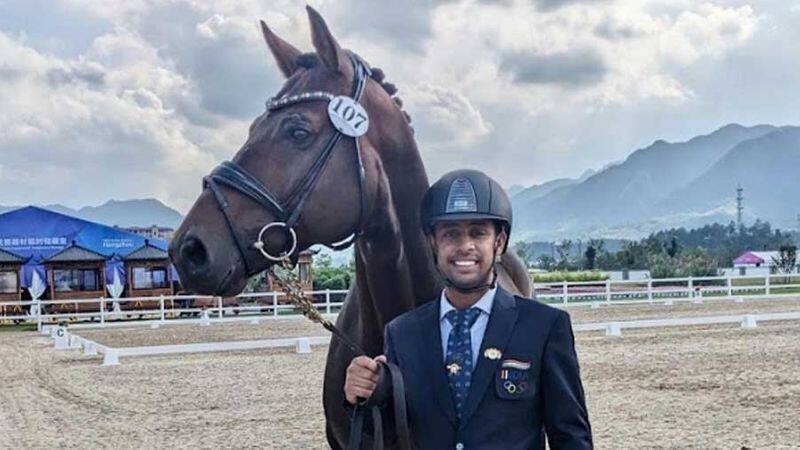 Anush Agarwalla fetches India Paris Olympics quota in equestrian kvn